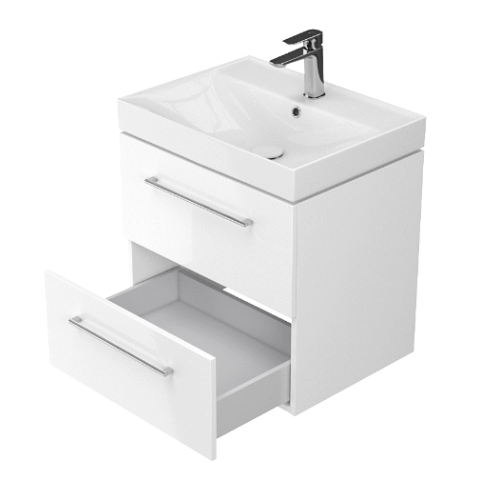 Cersanit Larga 50 cm alsószekrény mosdóval S801-440