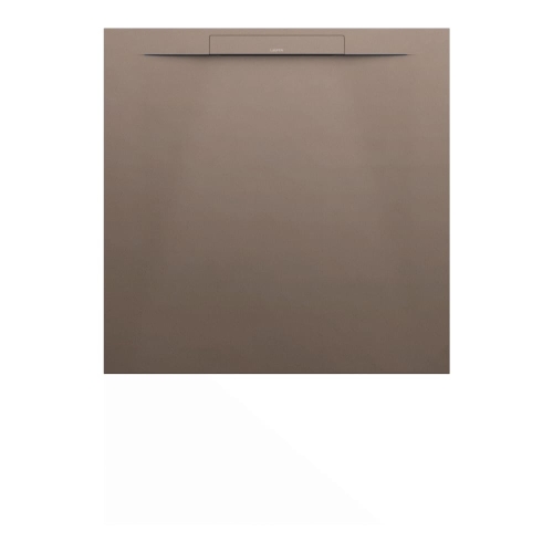 Laufen Pro S 90x90 cm zuhanytálca, Marbond kompozit anyagból, kávé matt strukturált H2101801290001