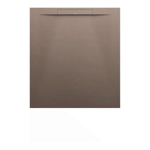 Laufen Pro S 100x90 cm zuhanytálca, Marbond kompozit anyagból, kávé matt strukturált H2101861290001