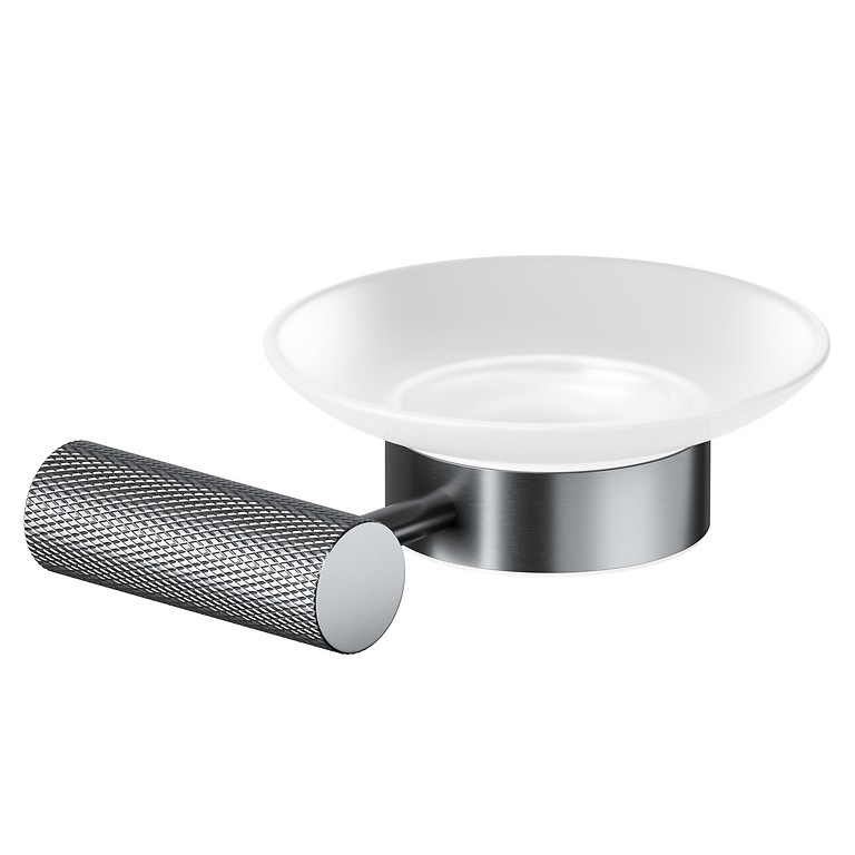 Cersanit Zen fali szappantartó, fegyver metál S951-896