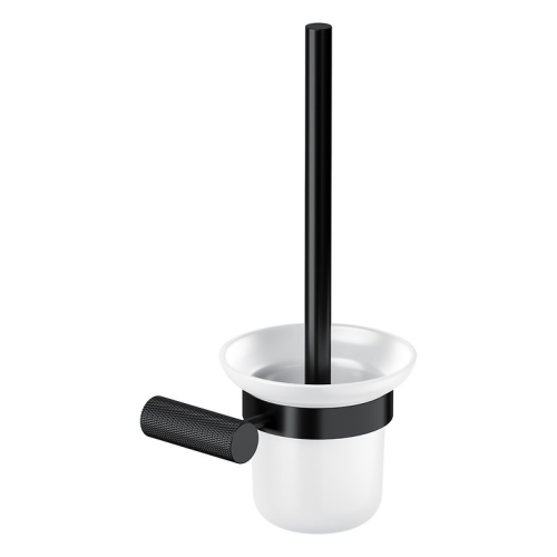 Cersanit Zen fali wc kefe, fekete S951-897
