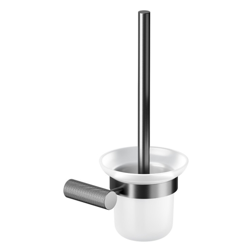 Cersanit Zen fali wc kefe, fegyver metál S951-900