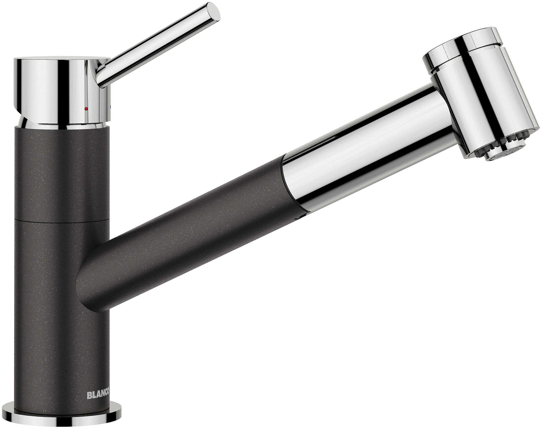 BLANCO KANO-S Vario antracit/króm HD Csaptelep 527962