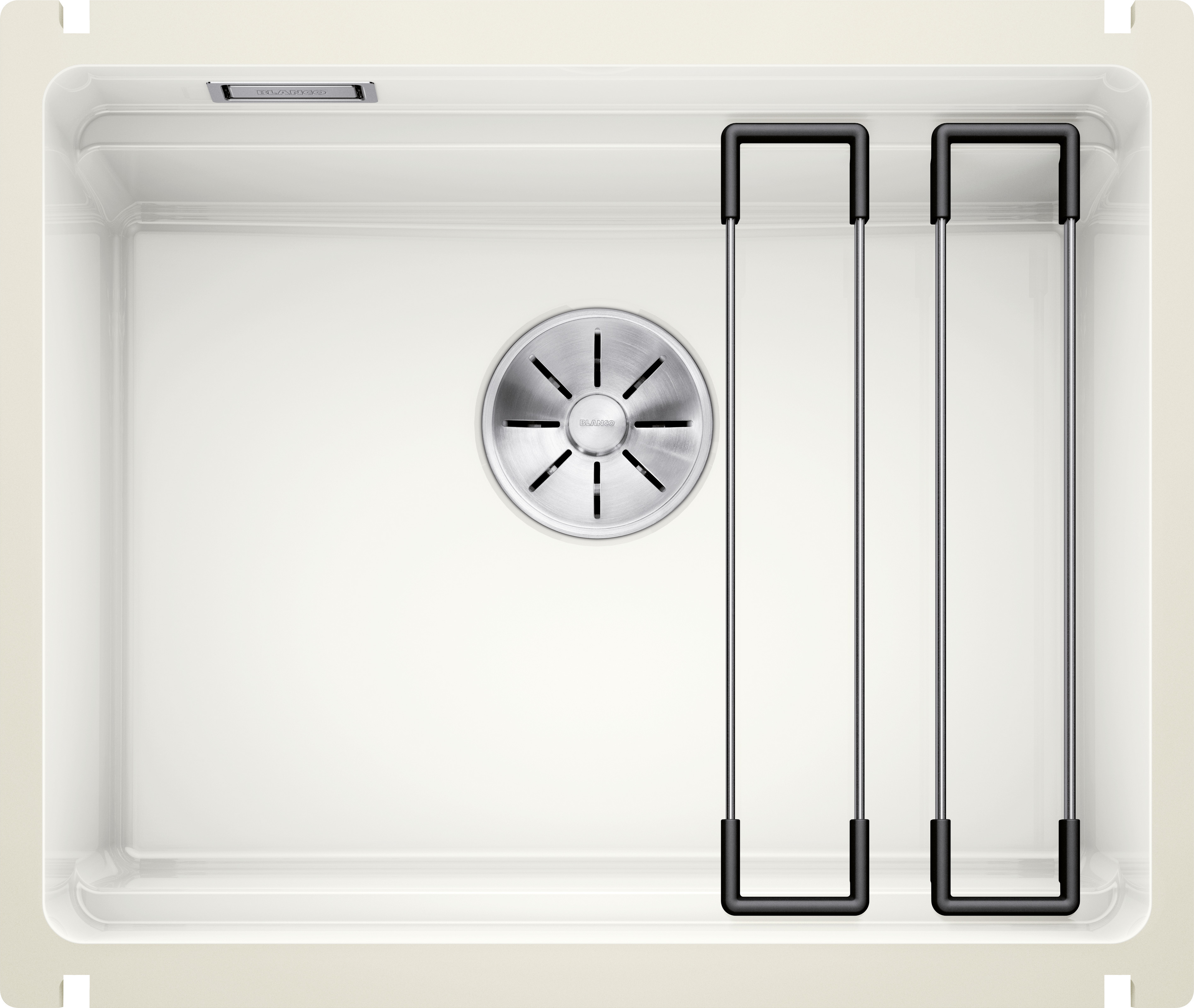 BLANCO ETAGON 500-U kerámia f.fehér Kerámia Mosogató 525149