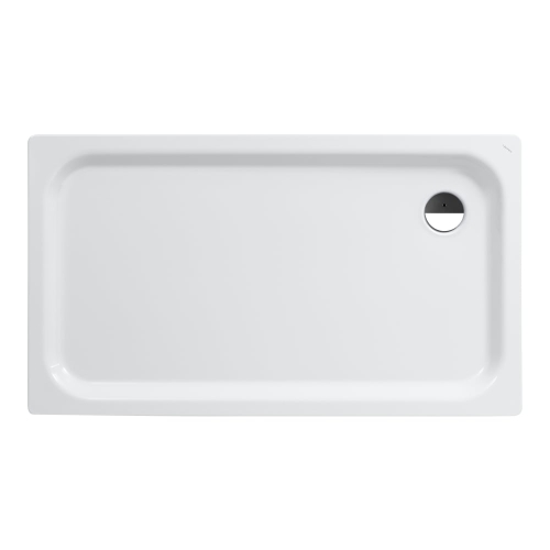 Laufen Platina zuhanytálca, fehér csúszásgátló H2150166000401