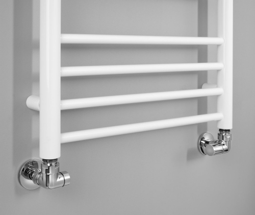 Sapho DINA 500x1440 mm fürdőszobai radiátor, fehér IR369W