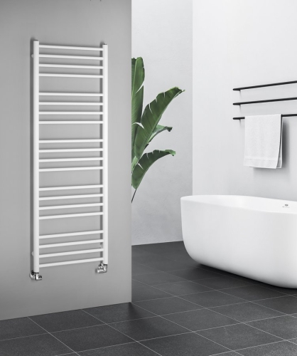 Sapho DINA 500x1440 mm fürdőszobai radiátor, fehér IR369W