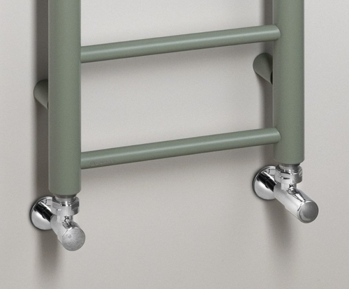 Sapho DINA 300x1740 mm fürdőszobai radiátor, matt zöld IR376V