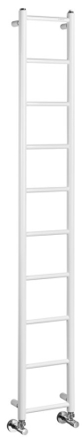 Sapho DINA 250x1680 mm fürdőszobai radiátor, fehér IR377TW