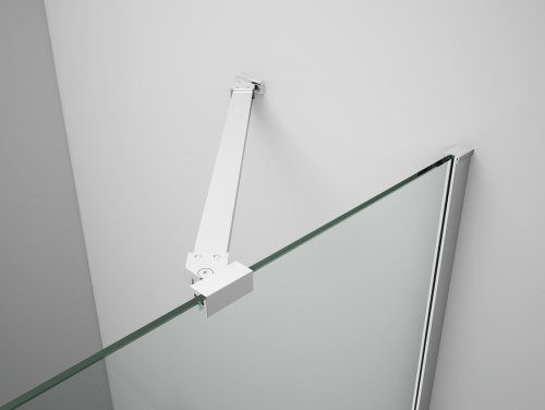 Sapho TRINITY CHROME 90 cm balos zuhanyajtó transzparent üveggel, króm GT1290CL-CH