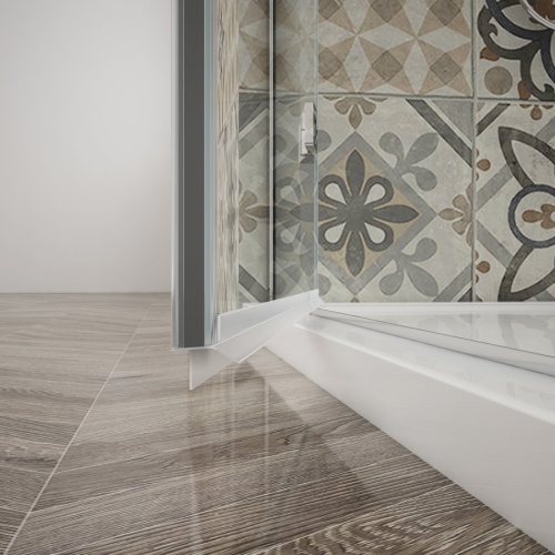 Sapho TRINITY CHROME 100 cm balos zuhanyajtó transzparent üveggel, króm GT1210CL-CH