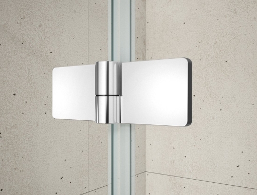 Sapho TRINITY CHROME 120 cm jobbos zuhanyajtó transzparent üveggel, króm GT1212CR-CH
