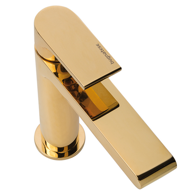 Bugnatese Denver Fal alatti esőztető kézizuhannyal, arany szín 6474DO