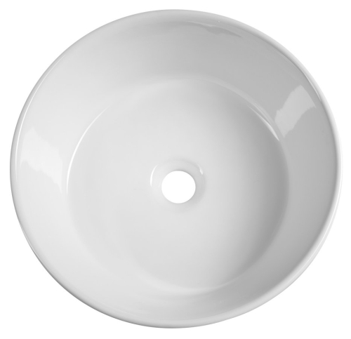 Sapho AQUALINE 40 cm kerámiamosdó, fehér 40150