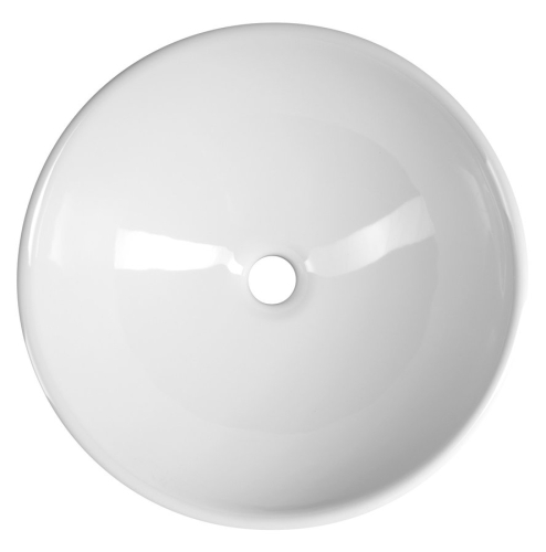Sapho AQUALINE 41,5 cm kerámiamosdó, fehér 40155
