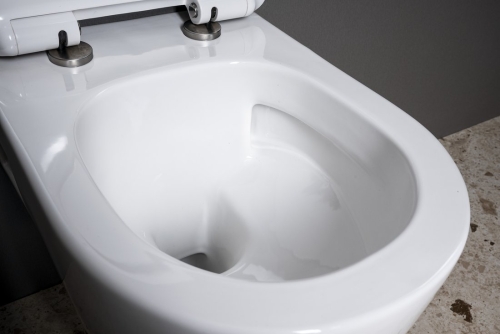 Sapho BRUCKNER LUNA Vortex fali WC, fehér 201.331.4