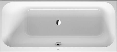 Duravit Happy D.2 akril kád bal oldali háttámlával 170x75 cm 700312000000000