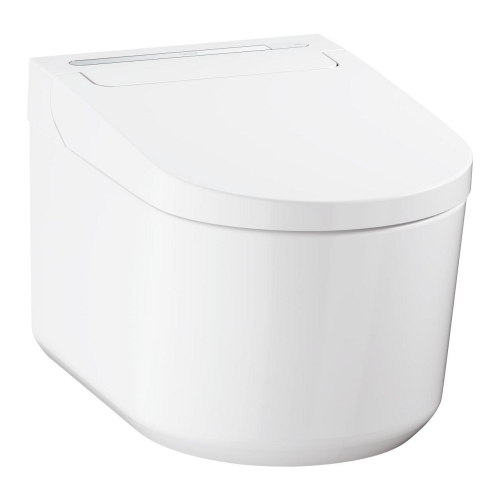GROHE Sensia Pro Bidéfunkciós teljes WC-rendszer falsík mögötti öblítőtartályokhoz, fehér 36508SH0