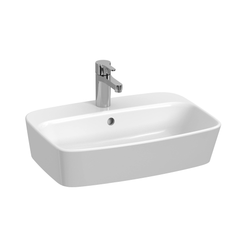 Jika Lyra Plus pultra építhető mosdó 54x40 cm, fehér H8183820001041