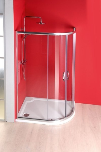 Sapho GELCO RIVA öntöttmárvány zuhanytálca 120x90 cm, bal GR12090L