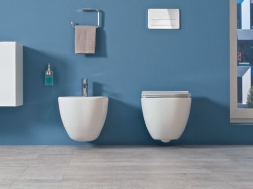 Jika Mio rimless fali wc, matt fehér H8207147570001