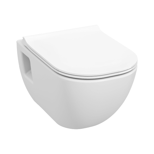 Jika Mio rimless fali wc Perla felülettel, fehér H8207161000001