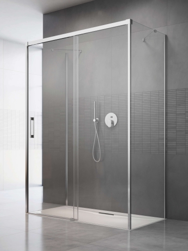 Radaway Idea S1 70 cm jobbos oldalfal, króm 387048-01-01R