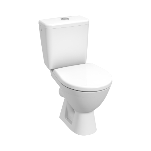 Jika Kombi álló wc öblítőtartállyal, ferde lefolyóhoz, oldalsó vízbevezetéssel H8263840002413