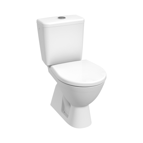 Jika Lyra Plus kombi álló WC öblítőtartállyal, függőleges lefolyóhoz, alsó vízbevezetéssel H8263870002423