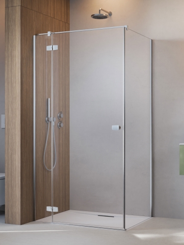 Radaway Fuenta KDJ S1 90 cm oldalfal, króm 1384050-01-01