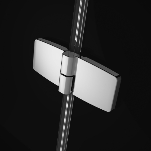 Radaway Fuenta KDJ 120 cm jobbos zuhanykabin ajtó, króm 1384042-01-01R