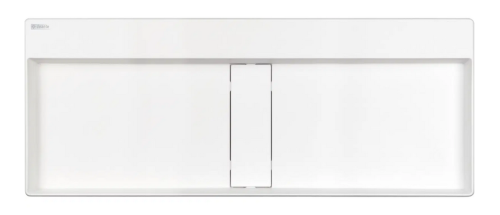 Deante Blur Gránit pultra tehető mosdókagyló lefolyófedéllel 100x40 cm, alabástrom CQB_AU1S