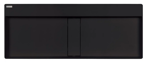 Deante Blur Gránit pultra tehető mosdókagyló lefolyófedéllel 100x40 cm, nero CQB_NU1S