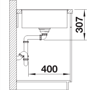 BLANCO AXIA III XL 6S-F munkalap szintjébe építhető gránit mosogató üveg vágólappal, fehér 523529
