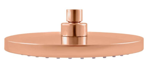 Rav Slezák 20 cm-es fejzuhany, szálcsiszolt rose gold PS0061ZRK