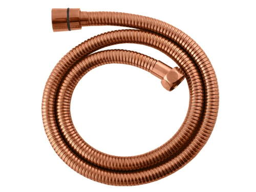 Rav Slezák zuhanygégecső 150 cm, szálcsiszolt rose gold  MH1505ZRK