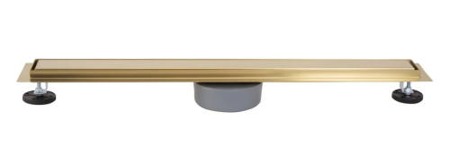 REA Neox pro Brush Gold 70 cm zuhanyfolyóka REA-G2702