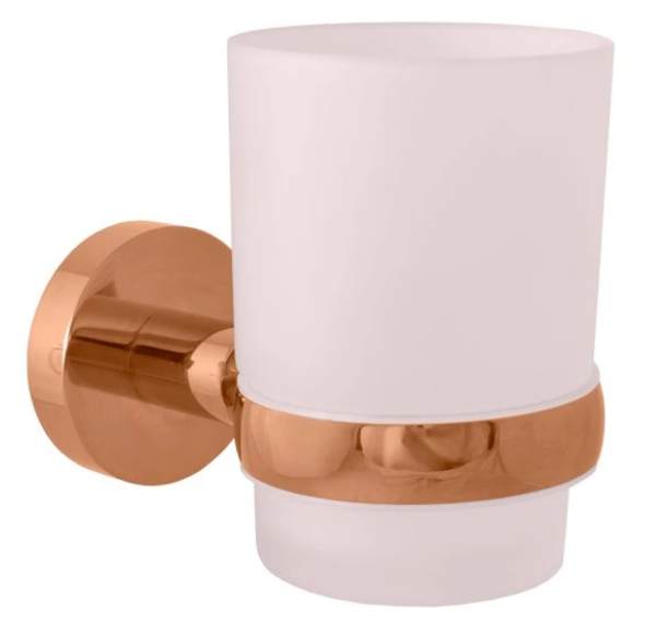 Rav Slezák fogkefe tartó, szálcsiszolt rose gold COA0201ZRK