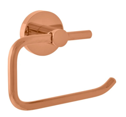 Rav Slezák wc papír tartó, szálcsiszolt rose gold COA0401ZRK
