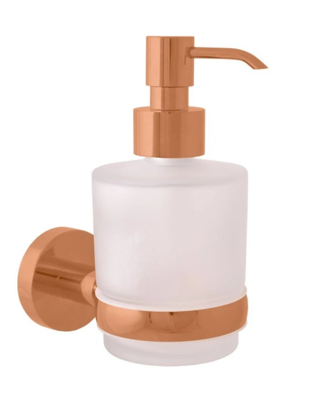 Rav Slezák szappanadagoló, szálcsiszolt rose gold COA0303ZRK