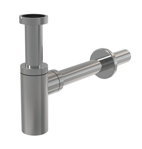 Kielle dizájn mosdó szifon, matt króm 30901010