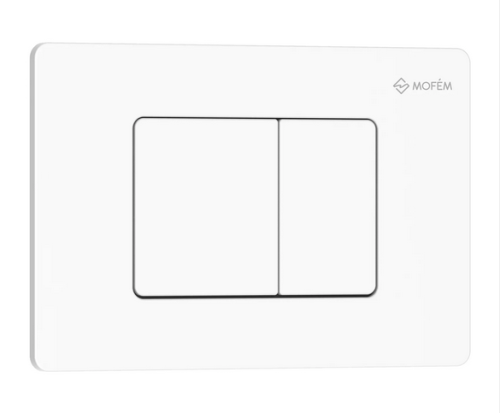 Mofém EVO 30 wc nyomólap, matt fehér 73500280W