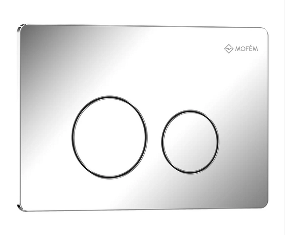 Mofém EVO 20 wc nyomólap, króm 735012800