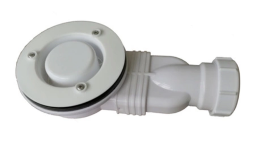 Invena ALVERO SLIM zuhanytálca szifon SU-AK-702-H