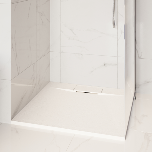 Invena ALVERO zuhanytálca SMC 90x90 cm, fehér AK-7B-909-H