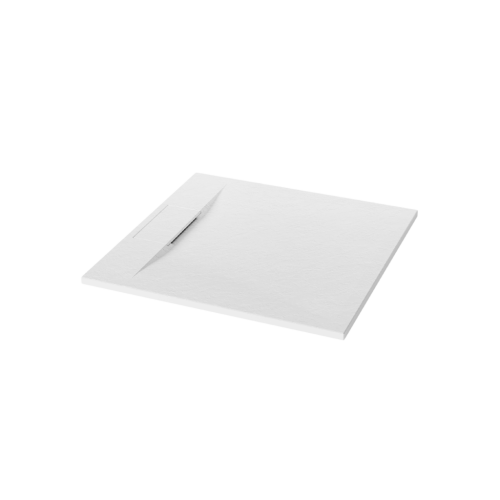 Invena ALVERO zuhanytálca SMC 90x90 cm, fehér AK-7B-909-H