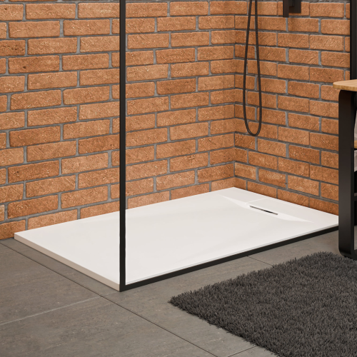 Invena ALVERO zuhanytálca SMC 90x120 cm, fehér AK-7B-912-H