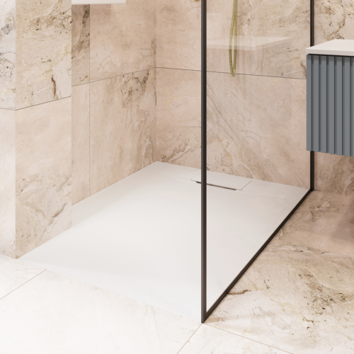 Invena ALVERO zuhanytálca SMC 90x120 cm, fehér AK-7B-912-H