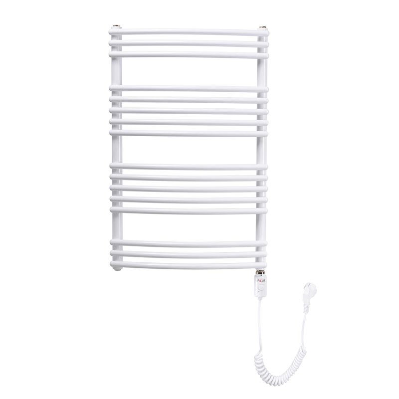 Radeco Sonia elektromos radiátor 496x550 mm 300W-os, fehér A1-500/SEL W