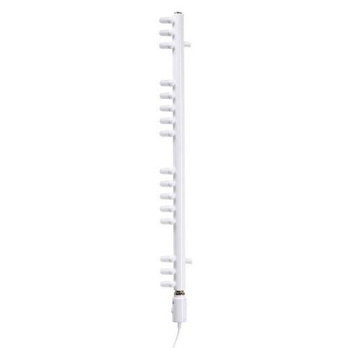 Radeco Sonia EL elektromos radiátor 1408x550 mm 600W-os, fehér A6-500/SEL W